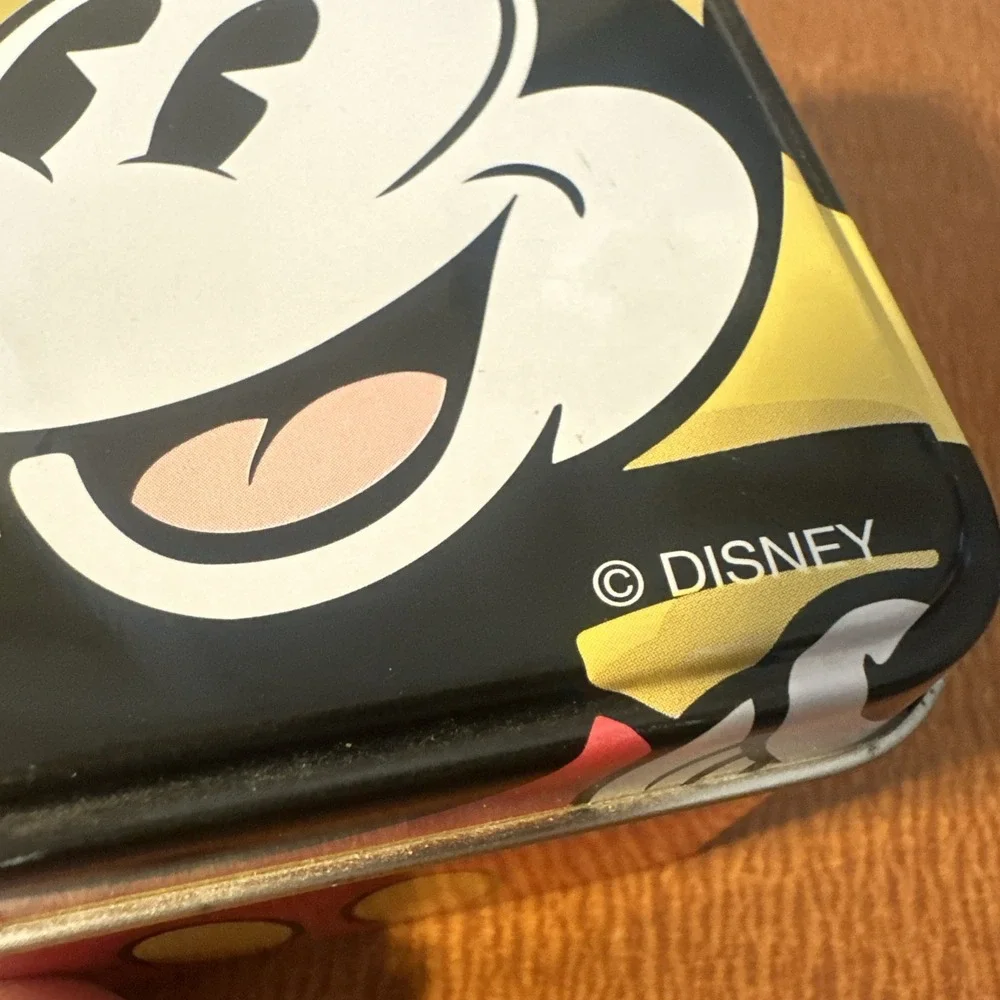 Disney Parks Mickey Mouse Special Edition Collector's Tin